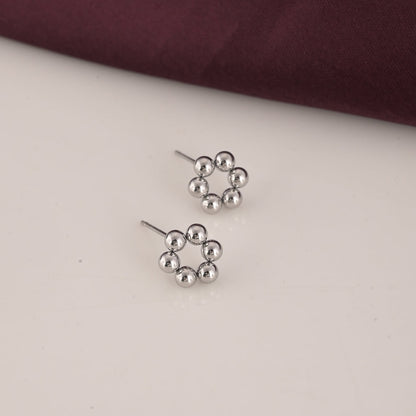 Classic Chic Stud Earrings