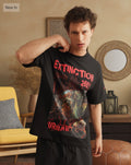 Extinction Tee Black | Crazy Mosquitoes at Broadway