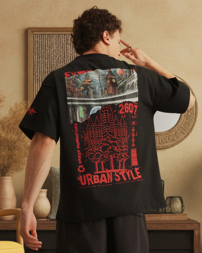 Extinction Tee Black | Crazy Mosquitoes at Broadway