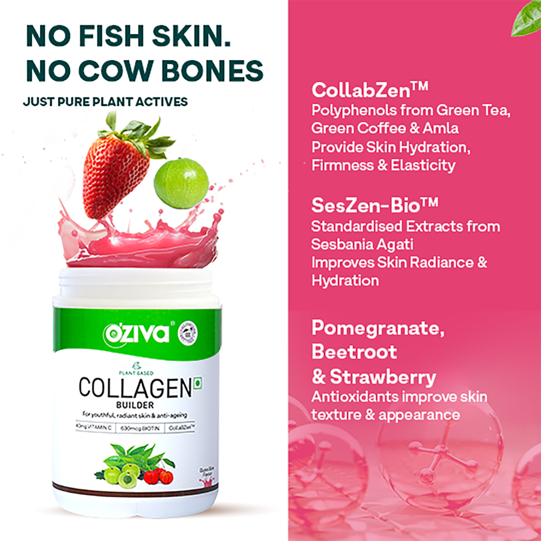 OZiva Collagen Builder - Guava Glow | OZiva at Broadway
