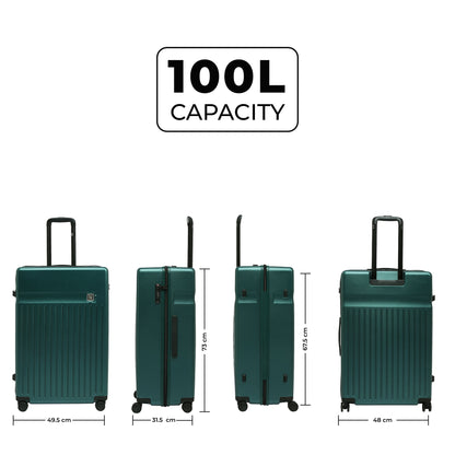 EUME Classic Check-in Large 75cm Luggage