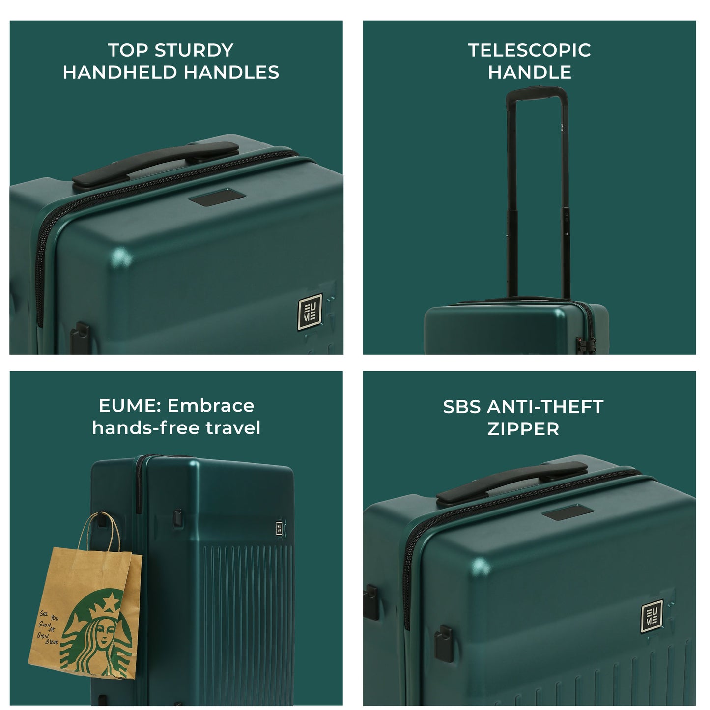 EUME Classic Check-in Large 75cm Luggage