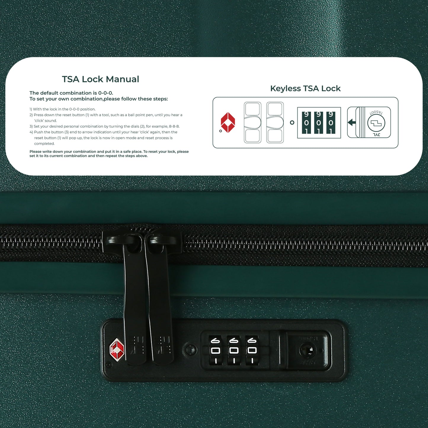 EUME Classic Check-in Large 75cm Luggage