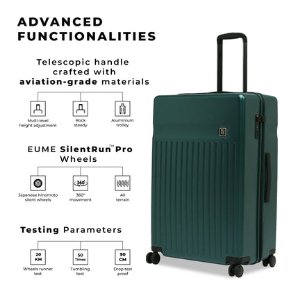 EUME Classic Check-in Large 75cm Luggage