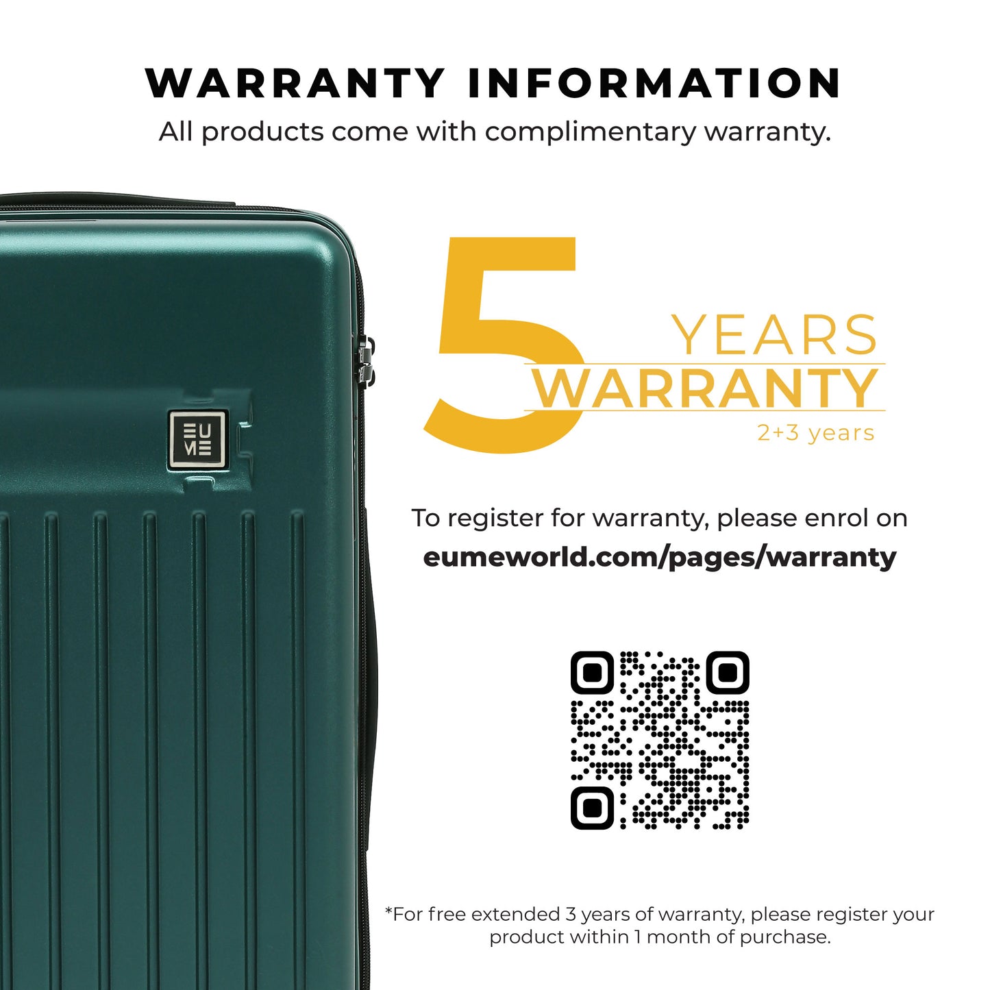 EUME Classic Check-in Large 75cm Luggage