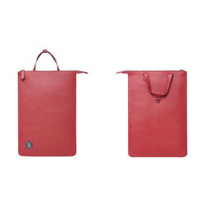 Tech Vegan Leather Laptop Case