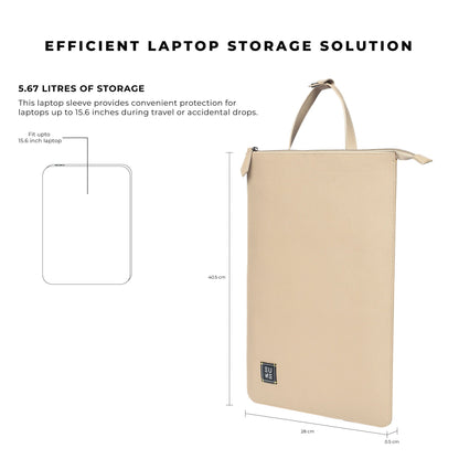 Tech Vegan Leather Laptop Case