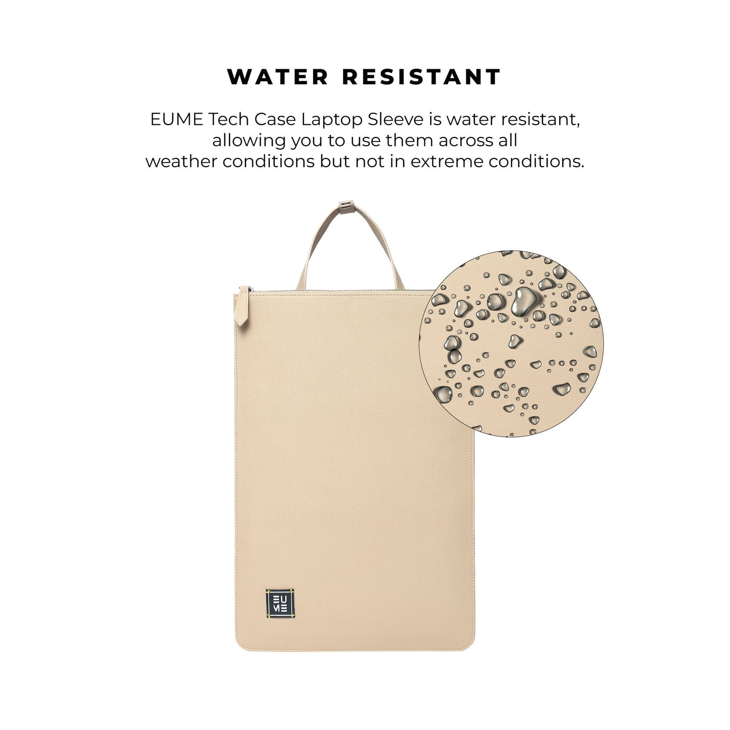 Tech Vegan Leather Laptop Case