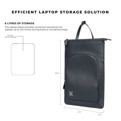 Tech Pro Vegan Leather Laptop Case