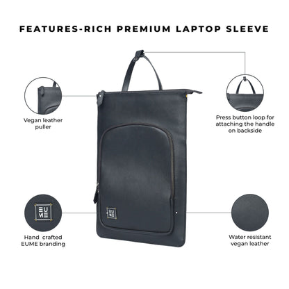Tech Pro Vegan Leather Laptop Case