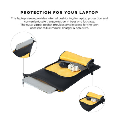 Tech Pro Vegan Leather Laptop Case