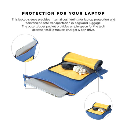 Tech Pro Vegan Leather Laptop Case