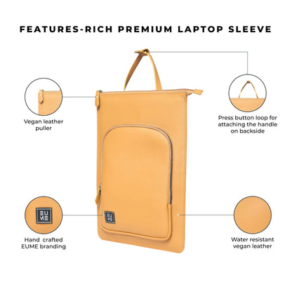 Tech Pro Vegan Leather Laptop Case