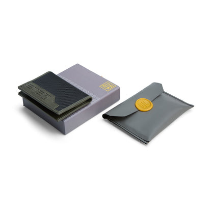 Crest Card Holder