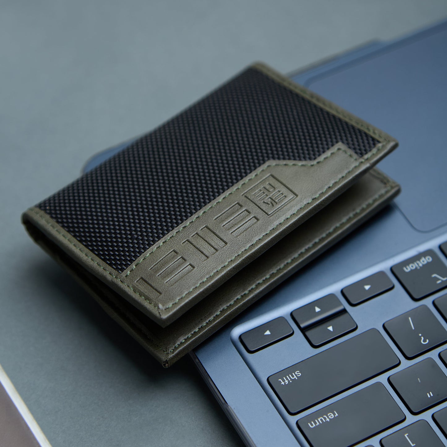 Crest Card Holder