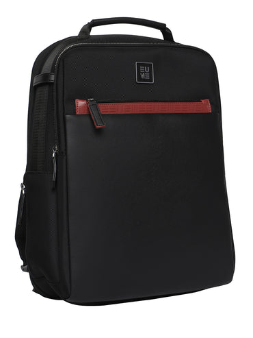 EUME Stratos 23L Laptop Bag for Men, Charcoal Black