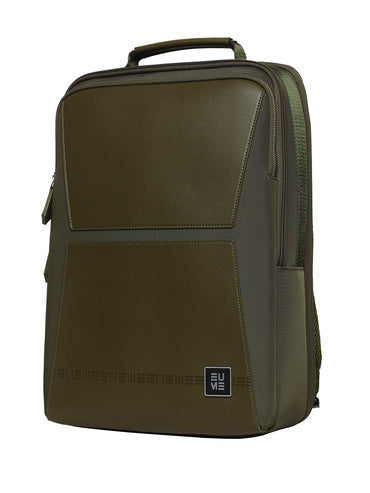 EUME Omega 24L Laptop Bag for Men, Pine Green