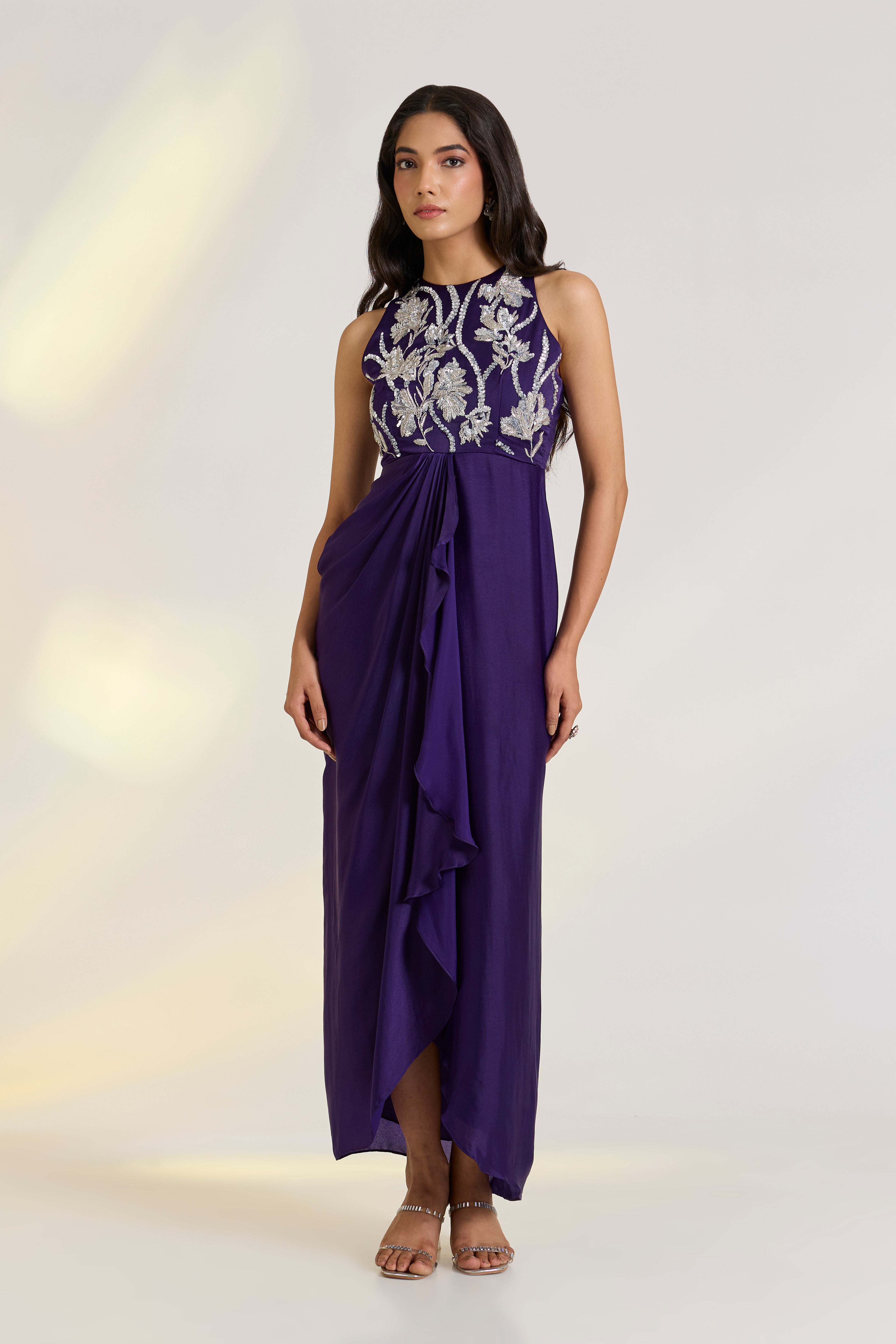 Tara Draped Gown | Ewoke at Broadway
