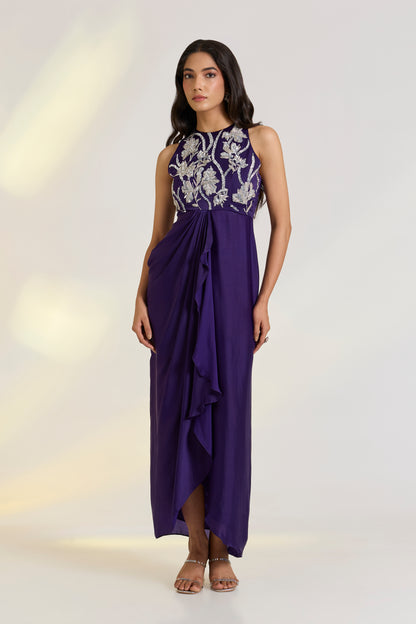 Tara Draped Gown | Ewoke at Broadway