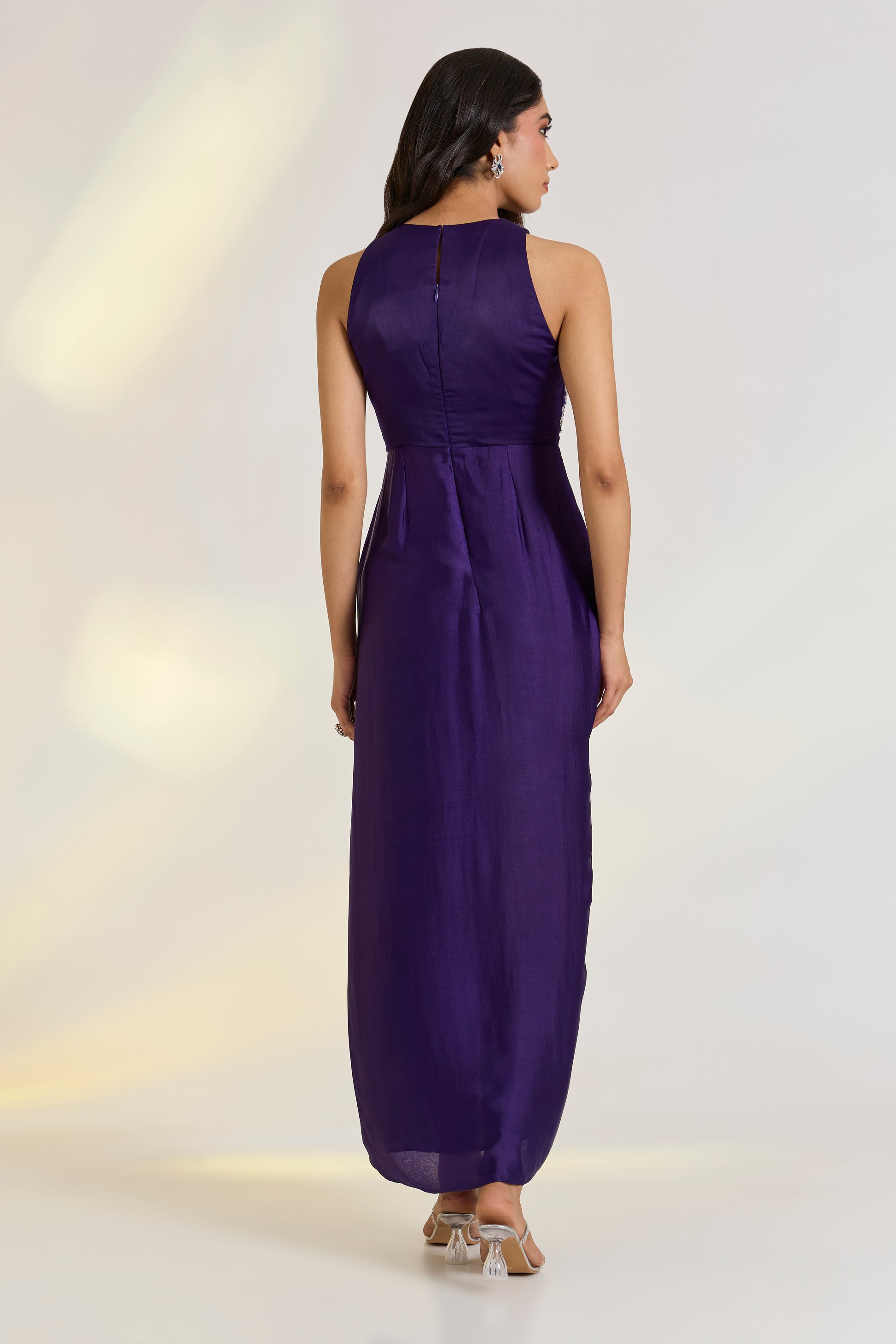 Tara Draped Gown | Ewoke at Broadway