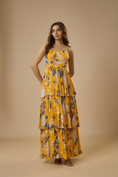 Yellow Maxi Dress | Ewoke at Broadway
