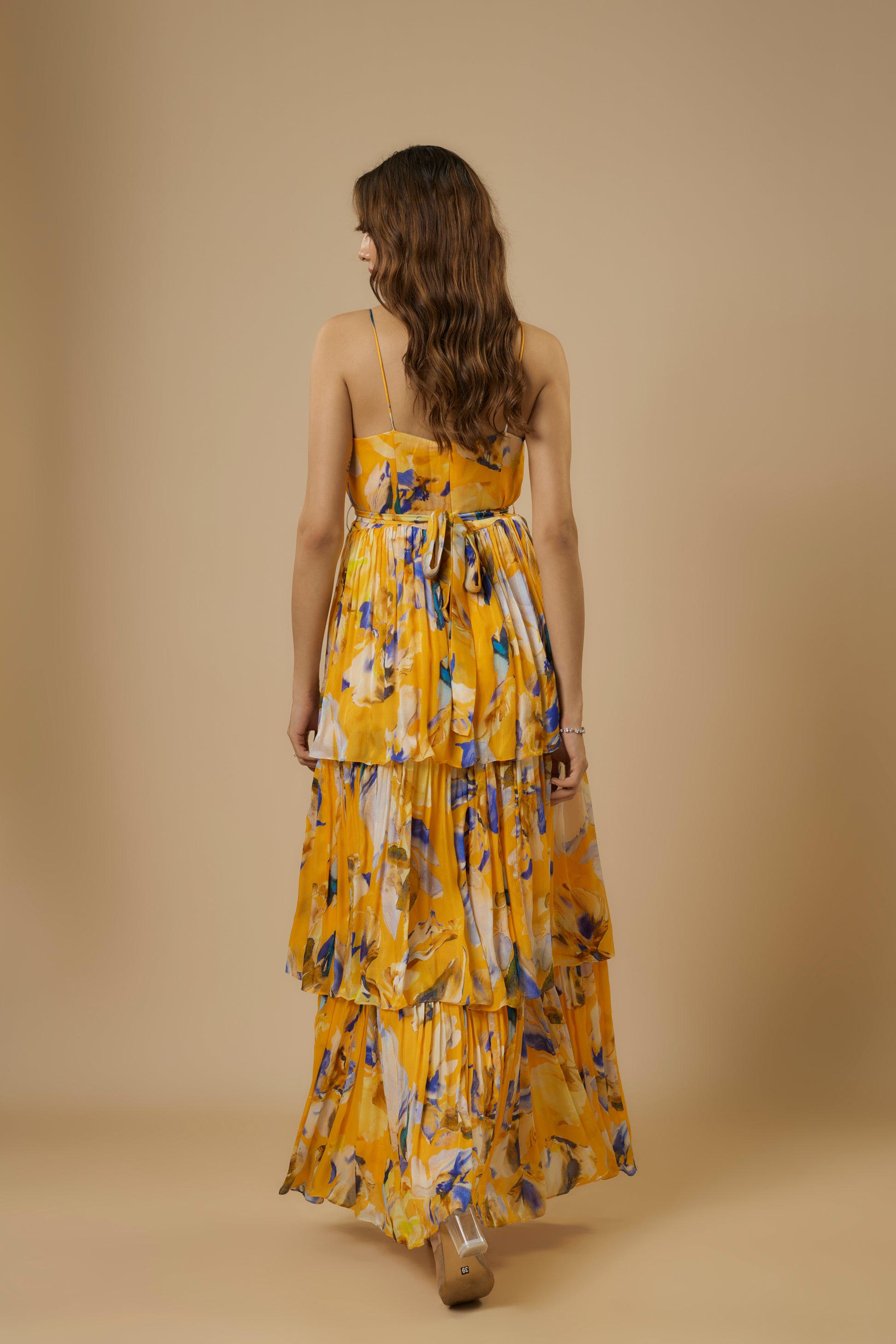 Yellow Maxi Dress | Ewoke at Broadway