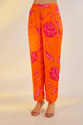 Orange Floral Coord Set | Ewoke at Broadway