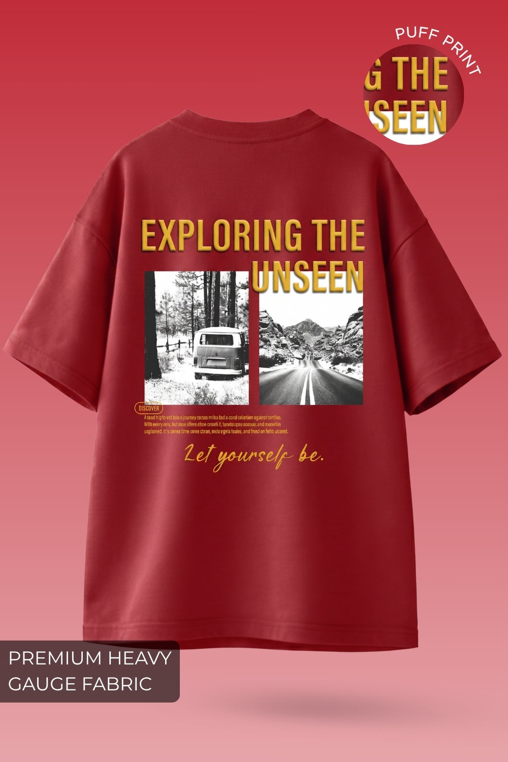 Exploring The Unseen Premium T-Shirt