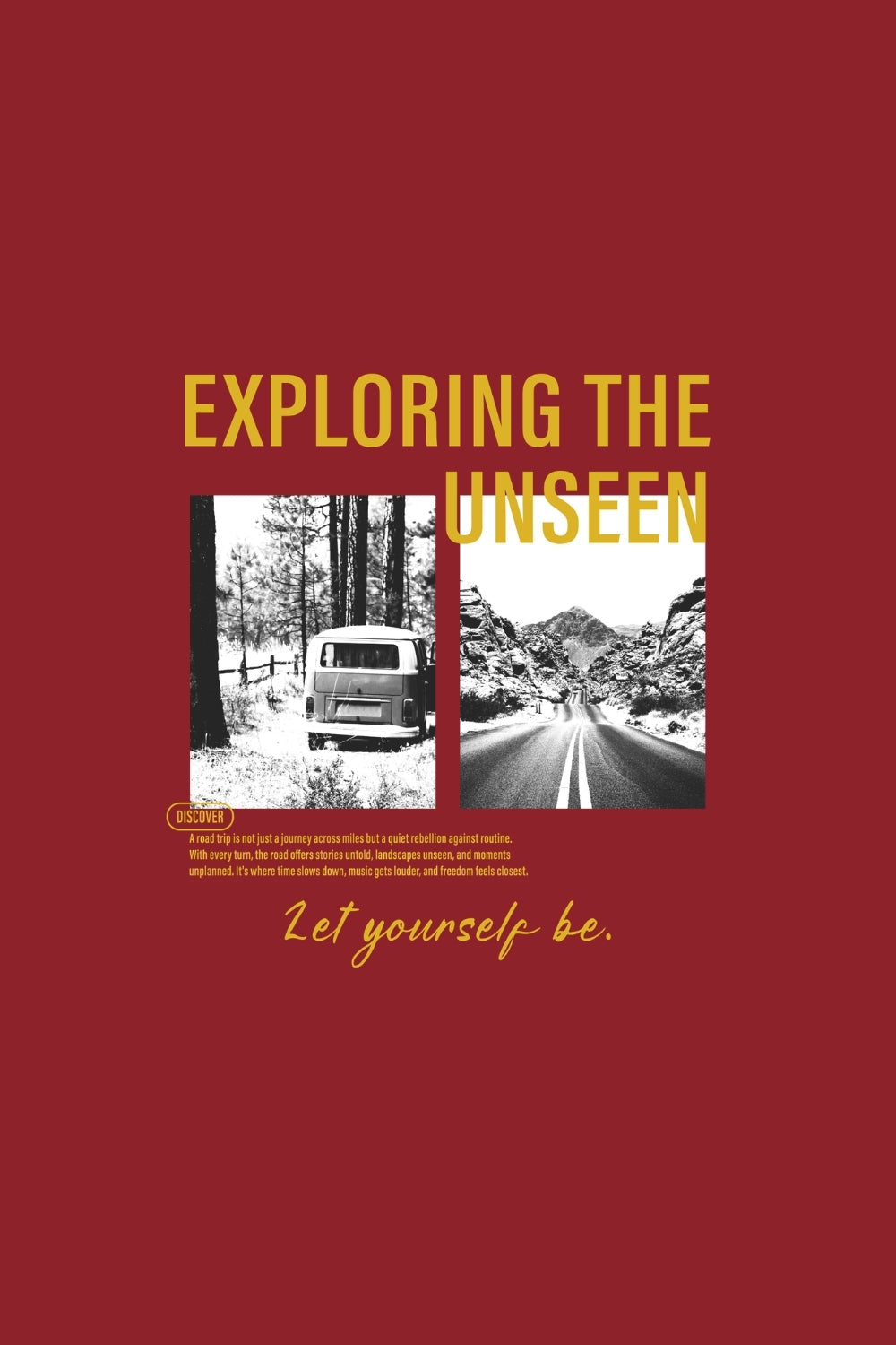 Exploring The Unseen Premium T-Shirt