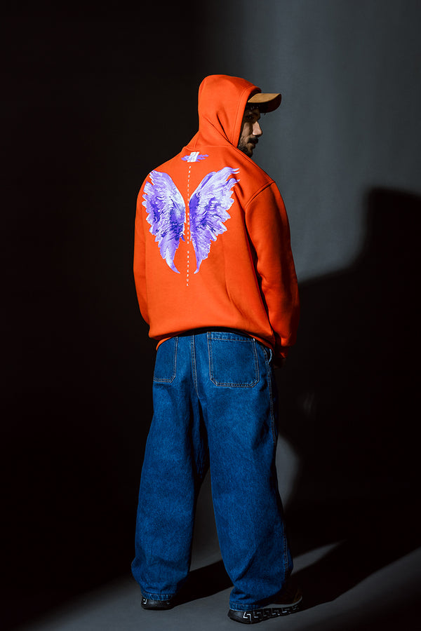 PurplFrog - THE GUARDIAN ANGEL HOODIE