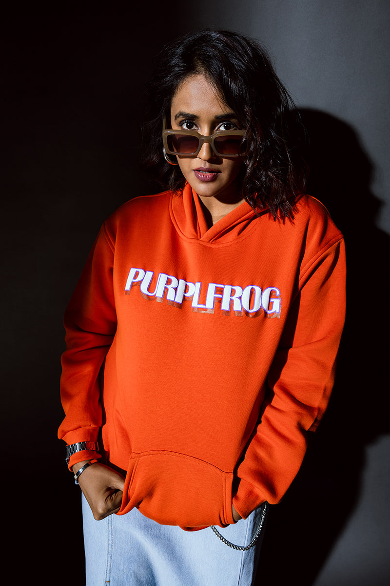 PurplFrog - THE GUARDIAN ANGEL HOODIE