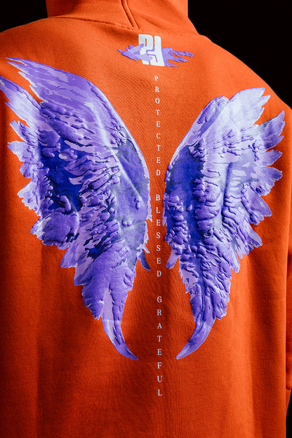 PurplFrog - THE GUARDIAN ANGEL HOODIE