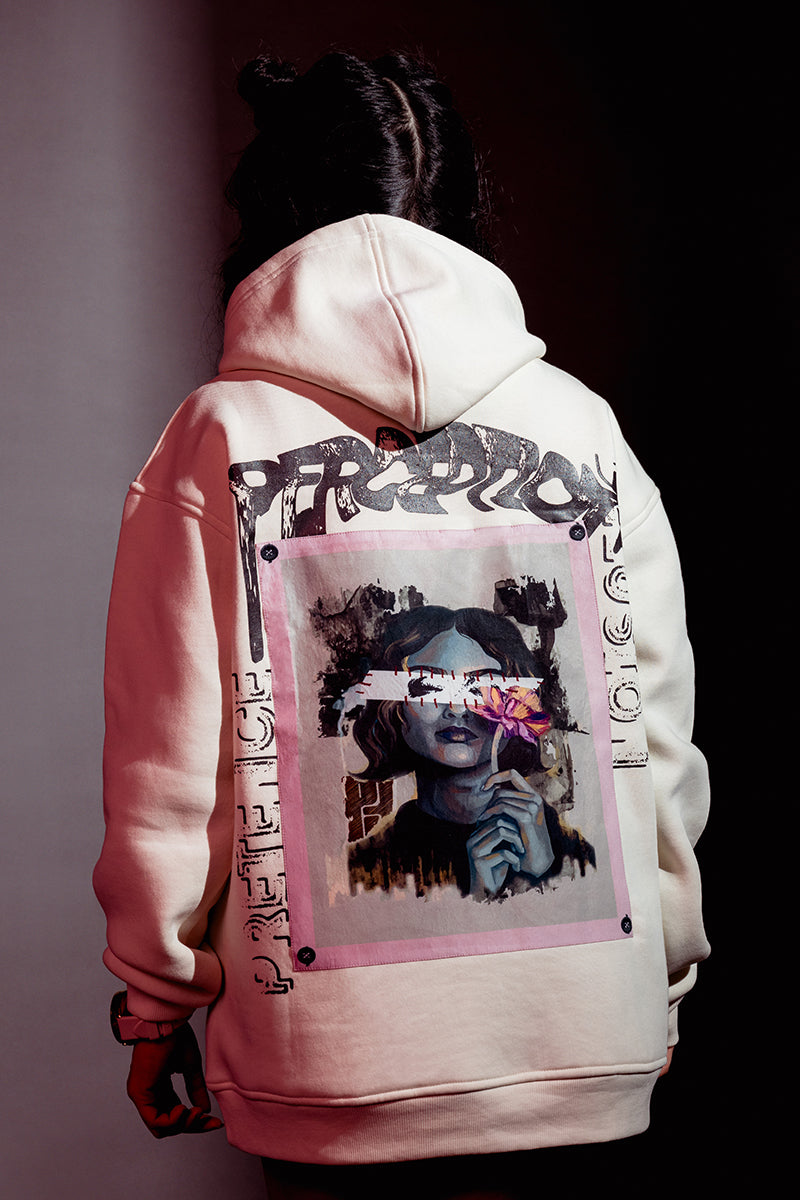 PurplFrog - THE MIRAGE HOODIE | PurplFrog at Broadway