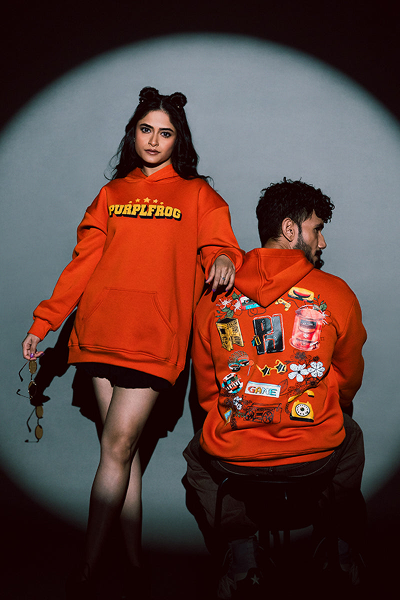 PurplFrog - THE LAST OF THE OG's HOODIE