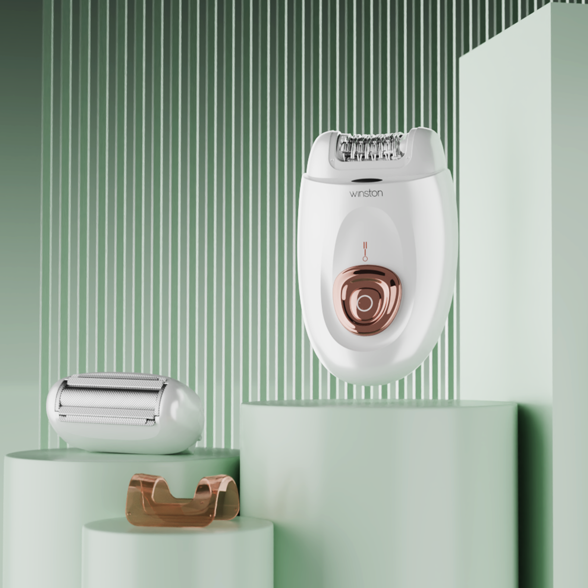 Body Epilator & Shaver For Women | Smooth & Effortless Hair Removal from Roots | Winston at Broadway