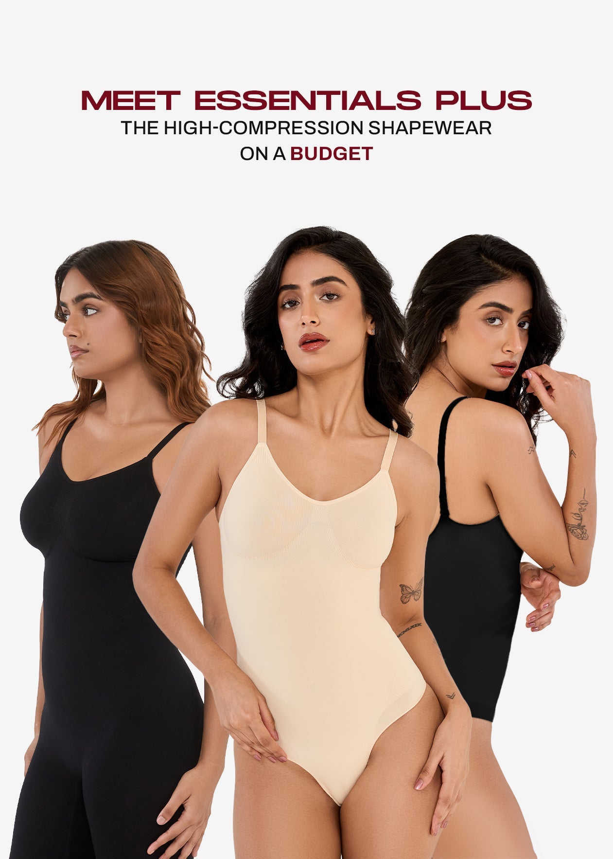 Essentials Plus Bodysuit Bodyshaper