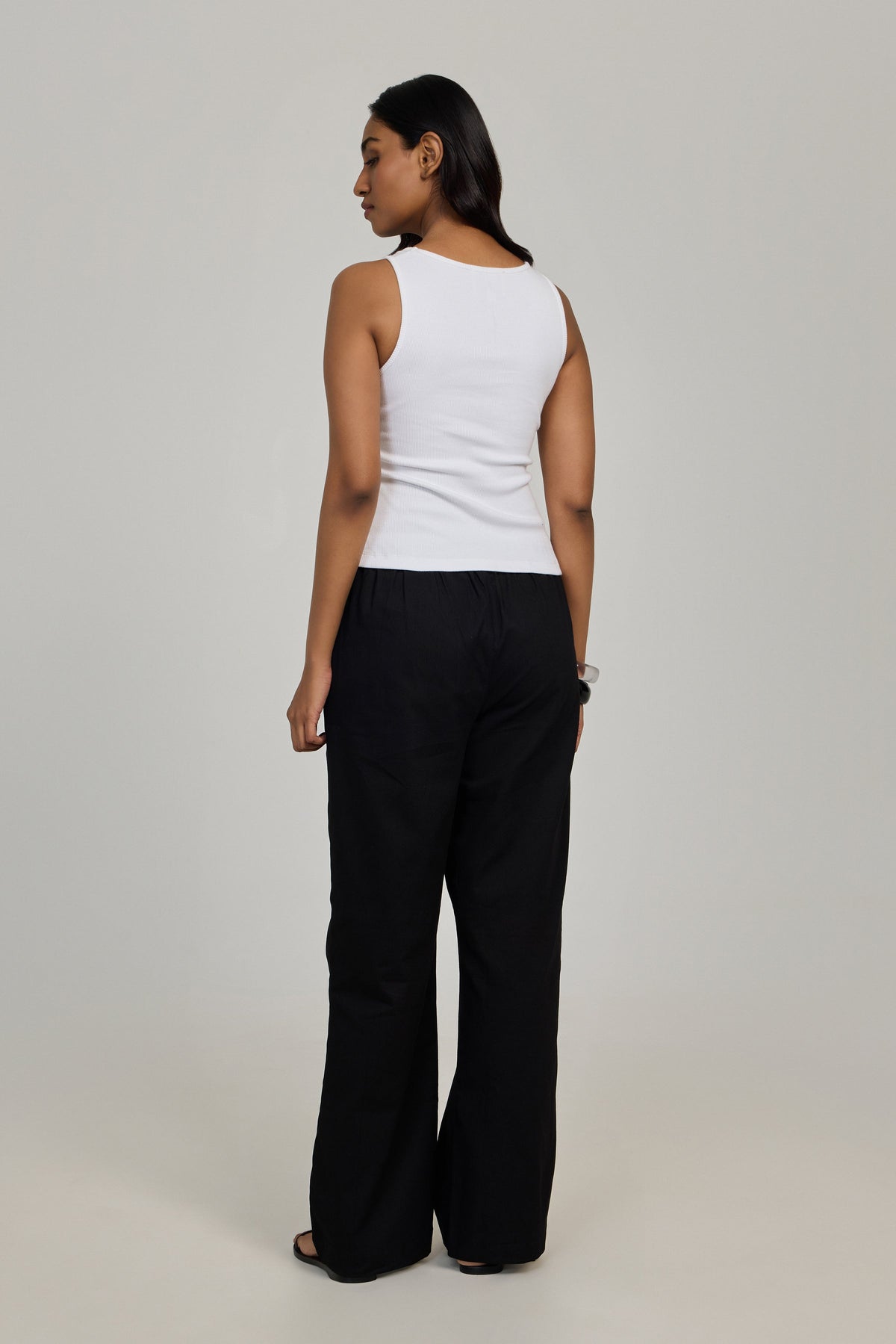 Evia Top - White