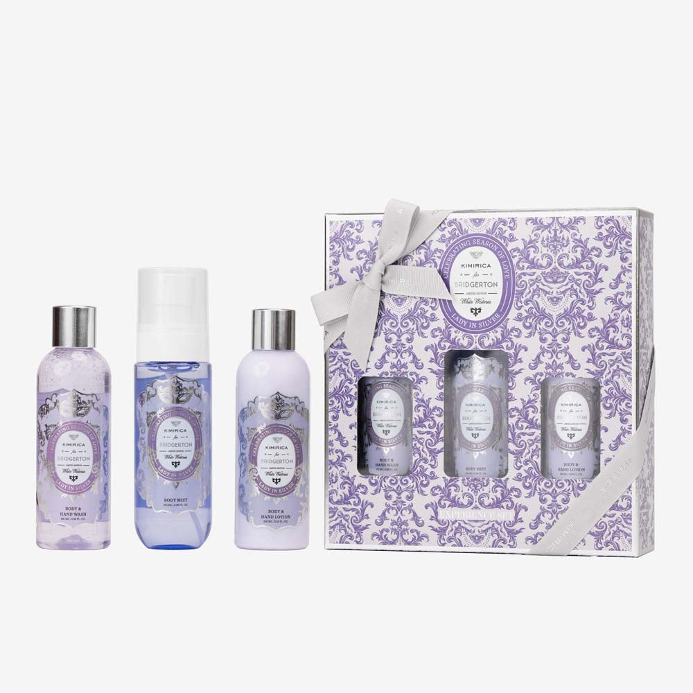 Lady In Silver Experience Set 3 in 1