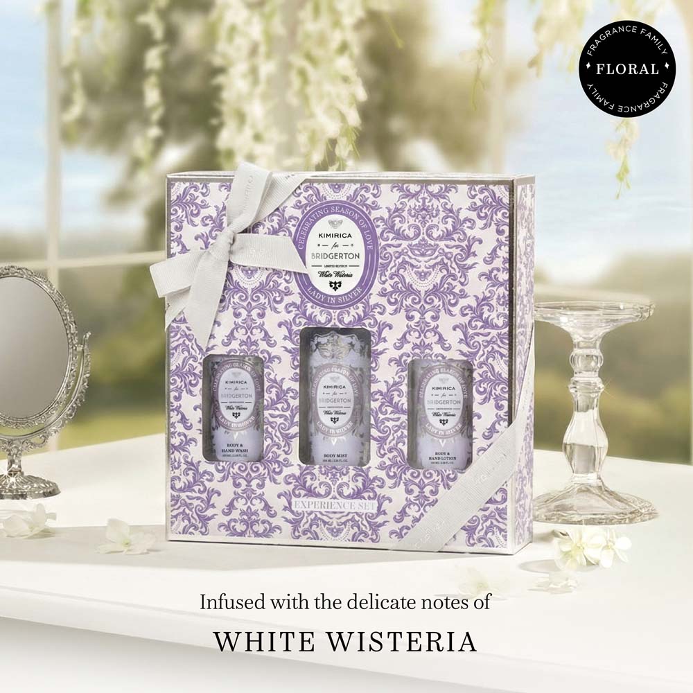 Lady In Silver Experience Set 3 in 1