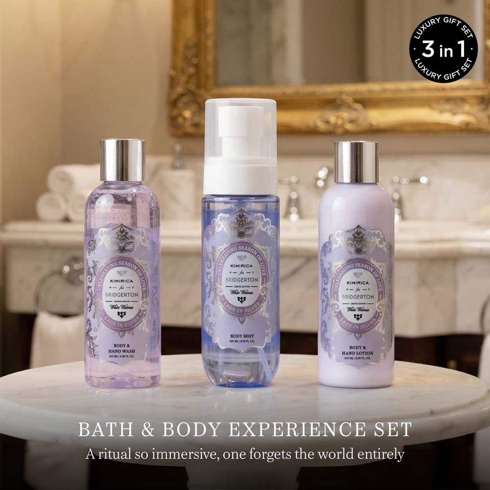 Lady In Silver Experience Set 3 in 1
