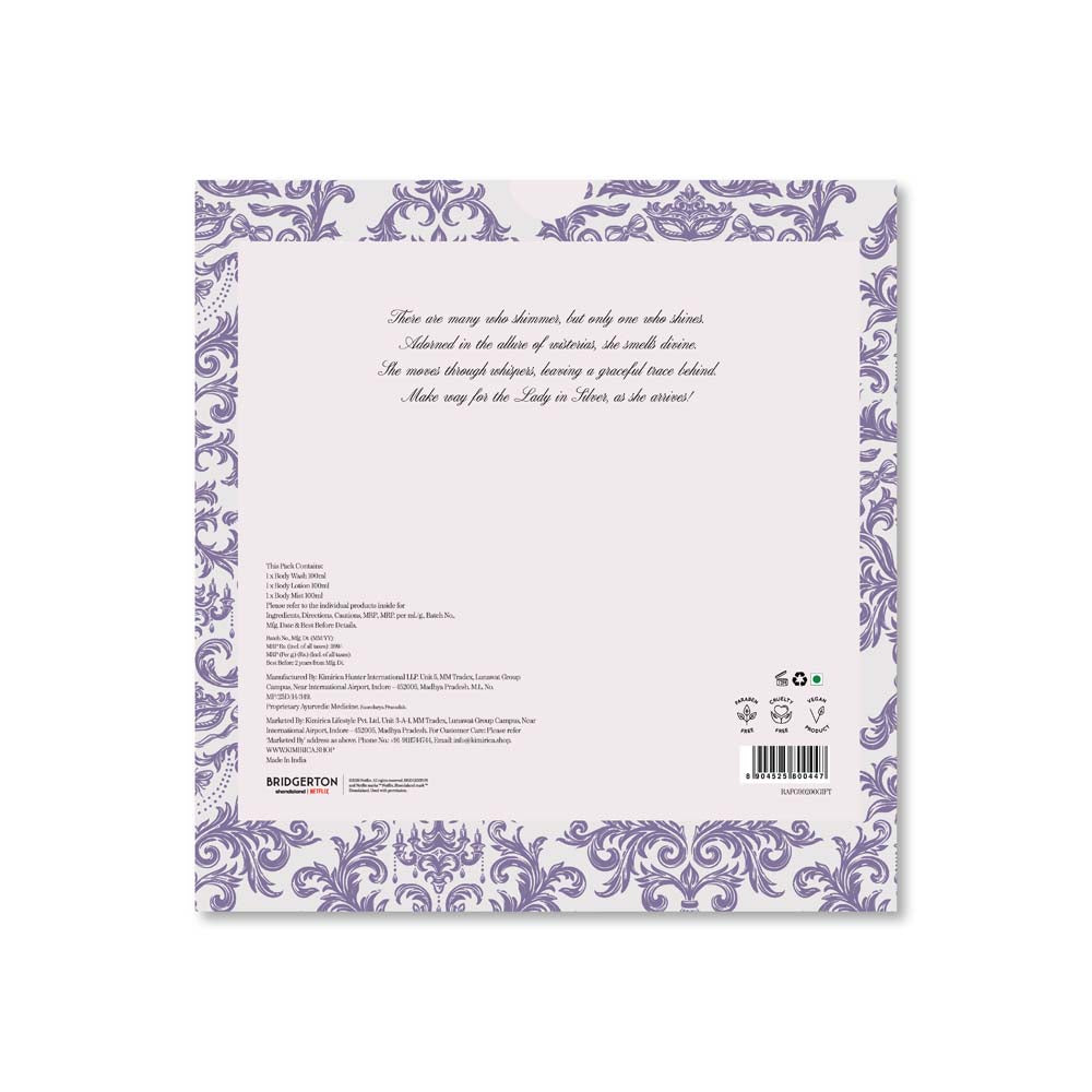 Lady In Silver Experience Set 3 in 1