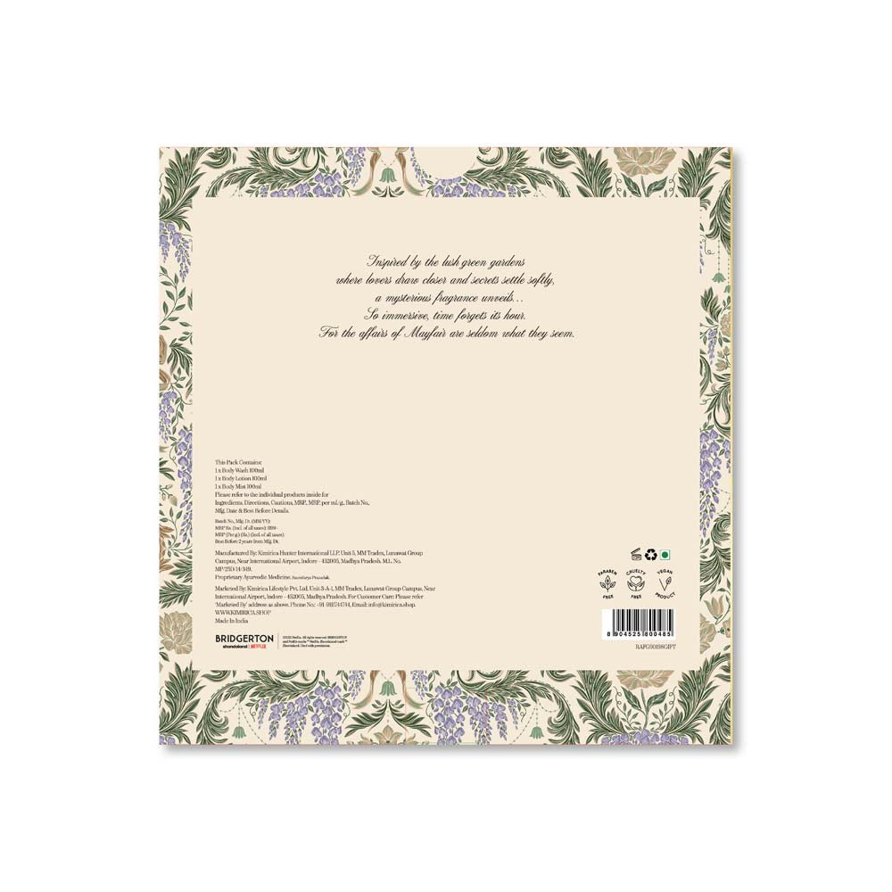 Mayfair Soiree Experience Set 3 in 1