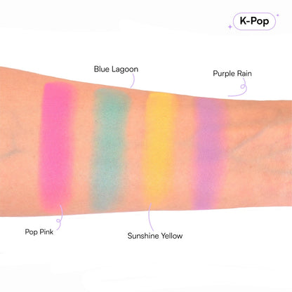 #color_kpop - pastel pop