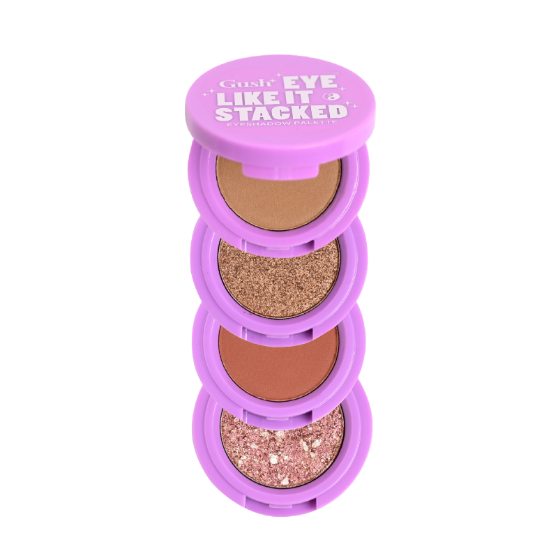Eye Like It Stacked - 4-in-1 Eyeshadow Palette | GushBeauty at Broadway