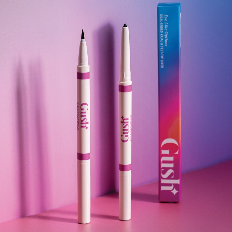 Eye Like Options - 2-in-1 Eyeliner & Kajal | GushBeauty at Broadway
