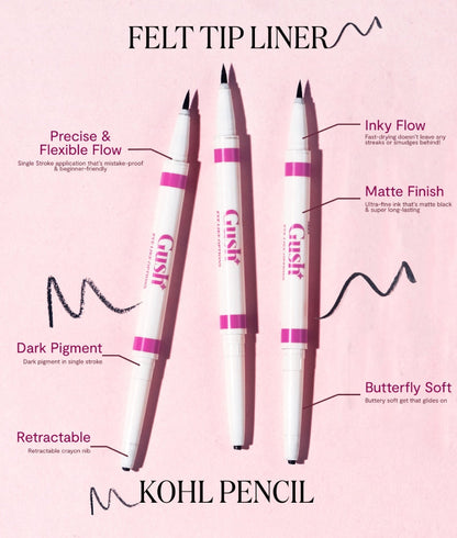 Eye Like Options - 2-in-1 Eyeliner & Kajal