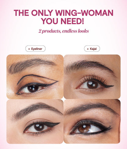 Eye Like Options - 2-in-1 Eyeliner & Kajal