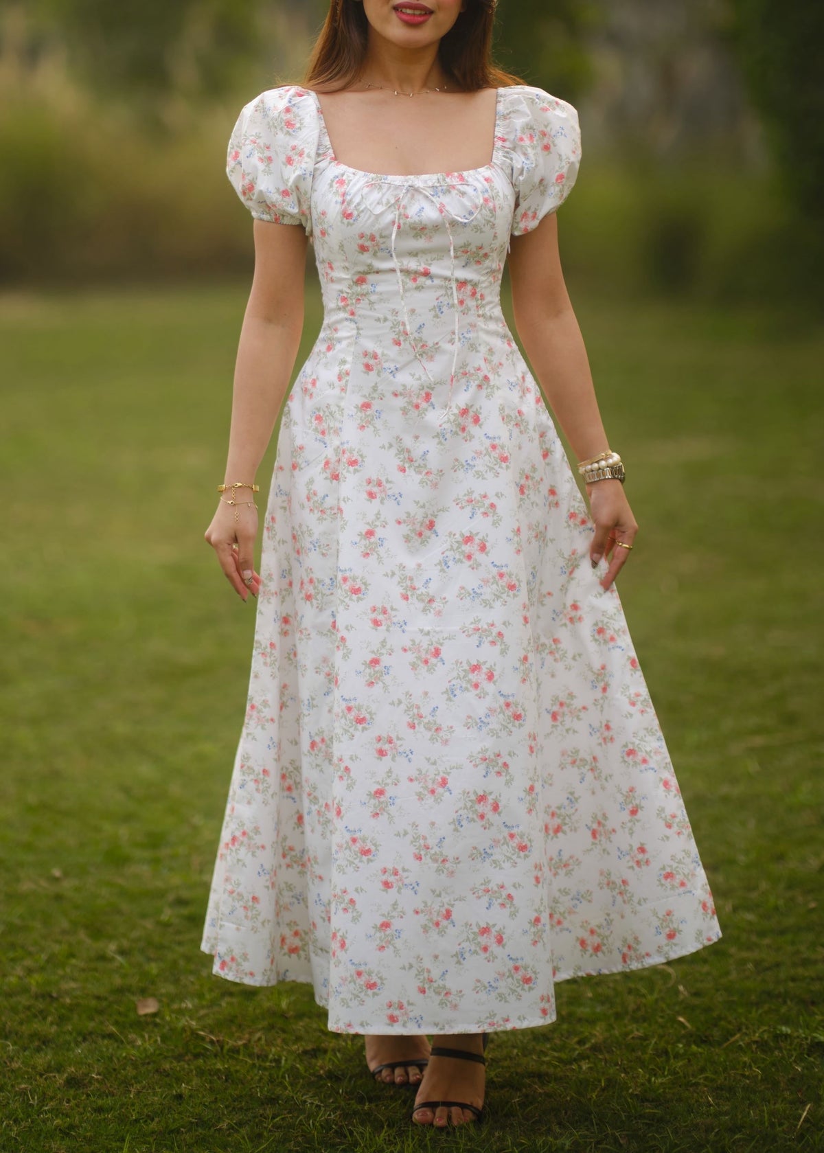 Amelia floral dress