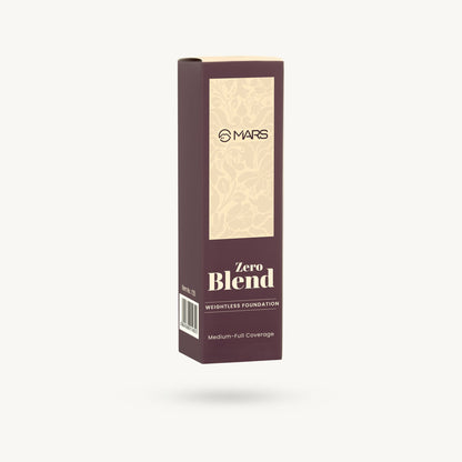 Your Zero Blend Foundation