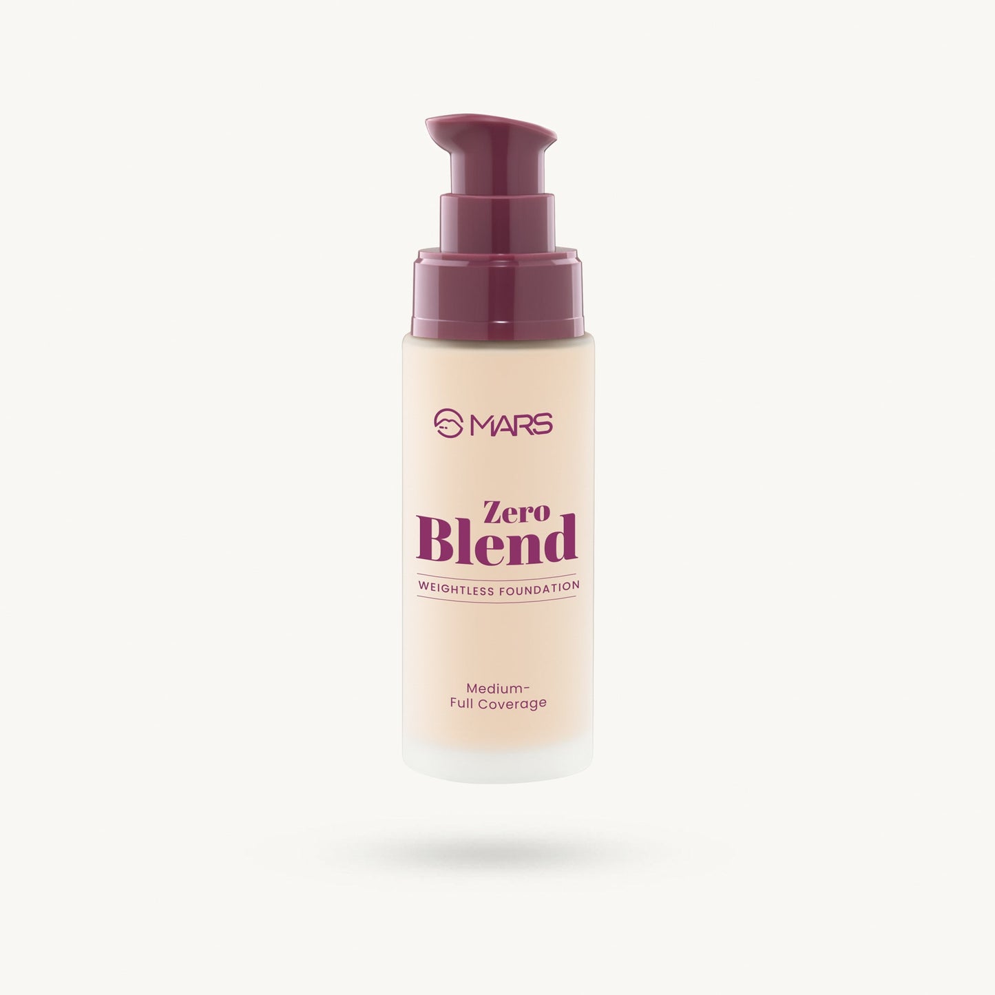Your Zero Blend Foundation
